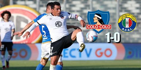 colo colo vs audax 2020